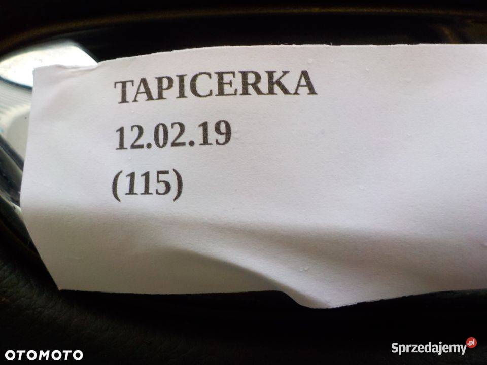BOCZEK TAPICERKA DRZWI PRAWY LEWY PRZÓD NISSAN