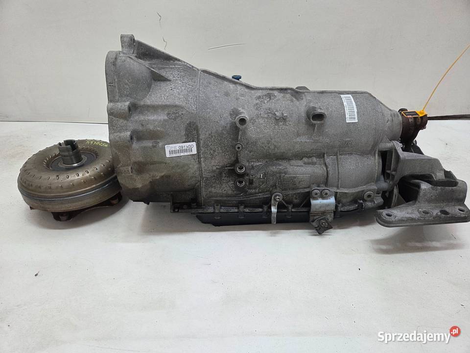 SKRZYNIA BIEGÓW BMW E60 N53B25A 7581407 6HP21 Skrzynie biegów automatyczne