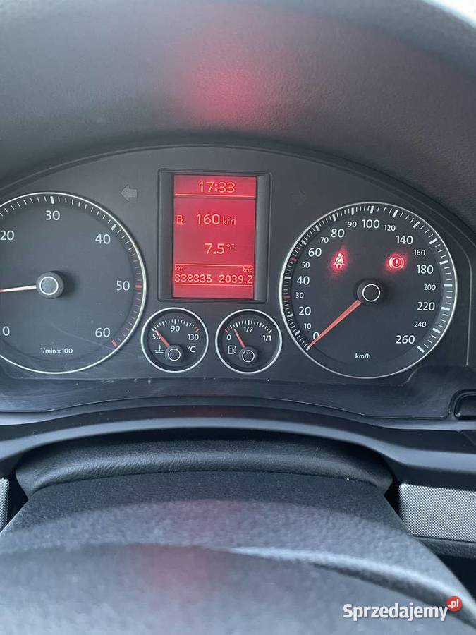 Vw golf kombi 19 tdi 105 2008 Ostrów Wielkopolski