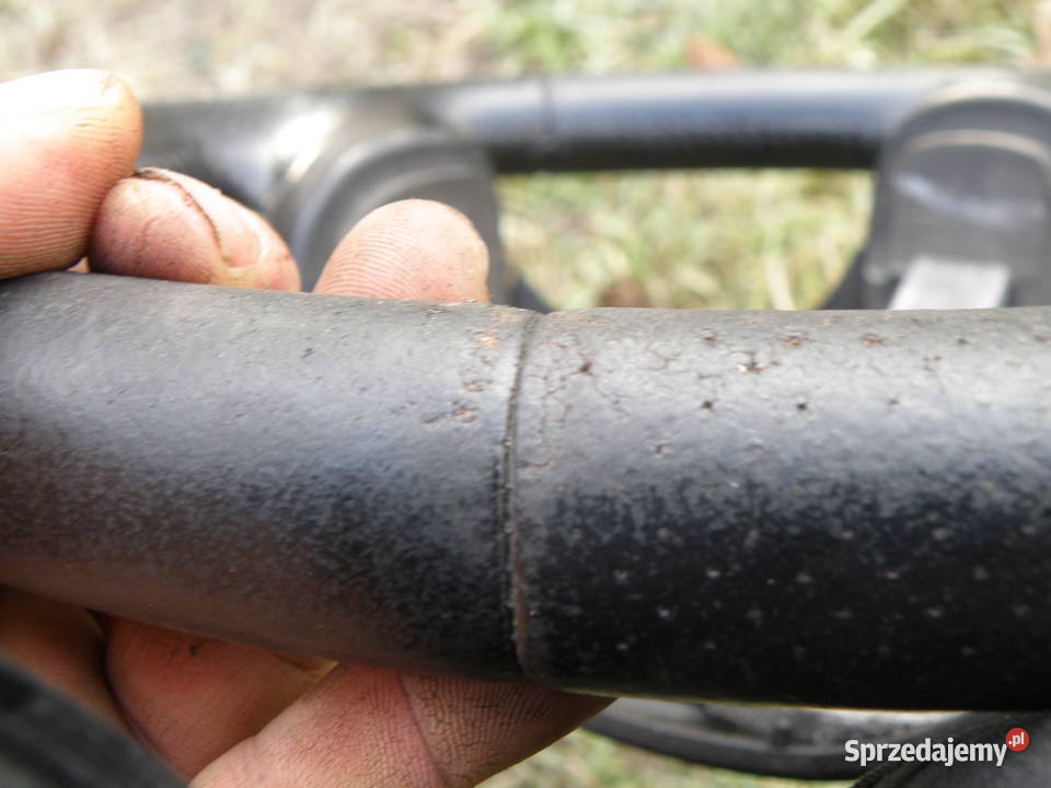 Kierownica skórzana skóra Peugeot 206 Kraków sprzedam