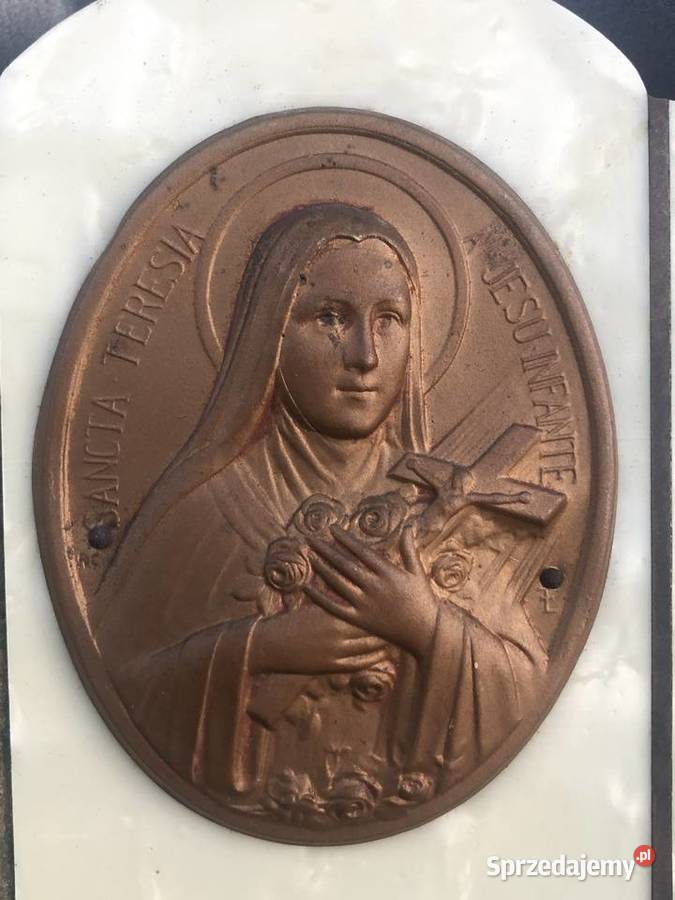 Zabytek kropielnica św Teresa Łowicz