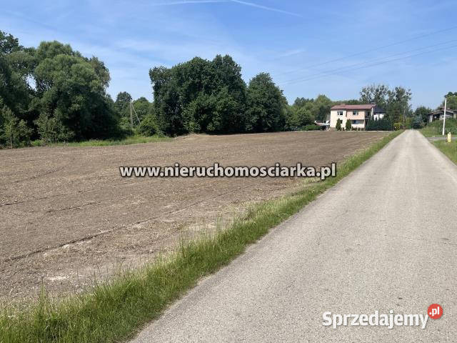 Ogłoszenie grunt Skrzyszów 1489 metrów budowlana sprzedam