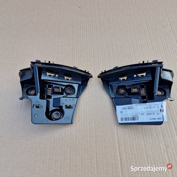 MERCEDES W247 GLA ŚLIZG ZDERZAKA PRAWY TYŁ Bieleń sprzedam