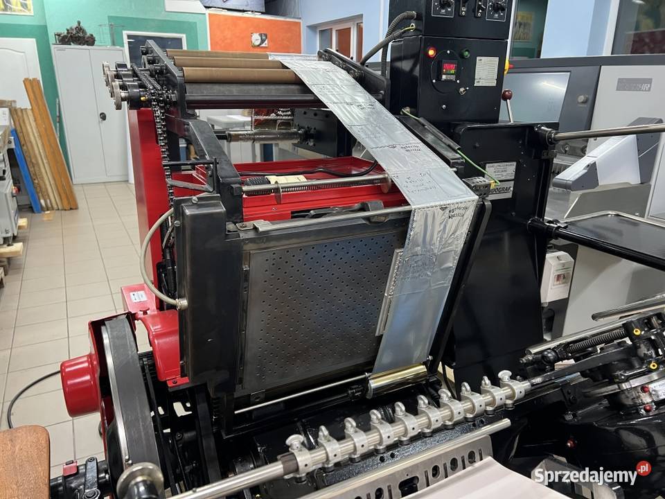 Maszyna do hot stampingu Heidelberg GTP