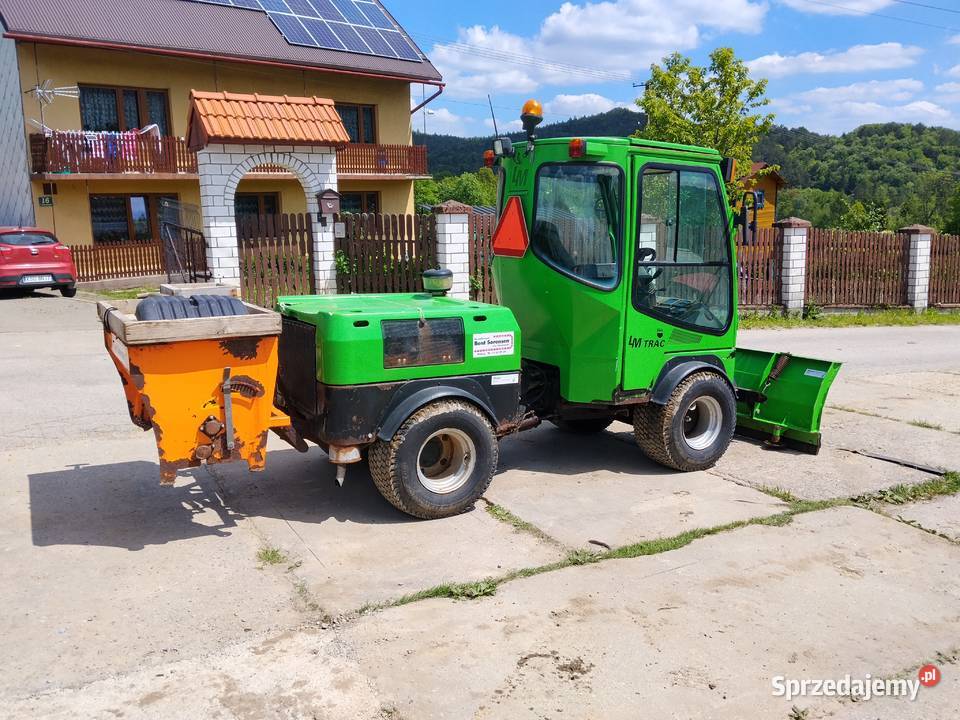 MASZYNA KOMUNALNA WIELOFUNKCYJNA lm trak 385 Sucha Beskidzka