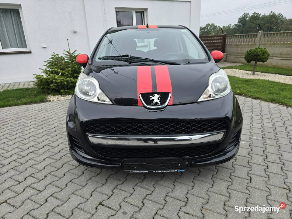 Peugeot 107 10Benz 107 Motoryzacja Kutno