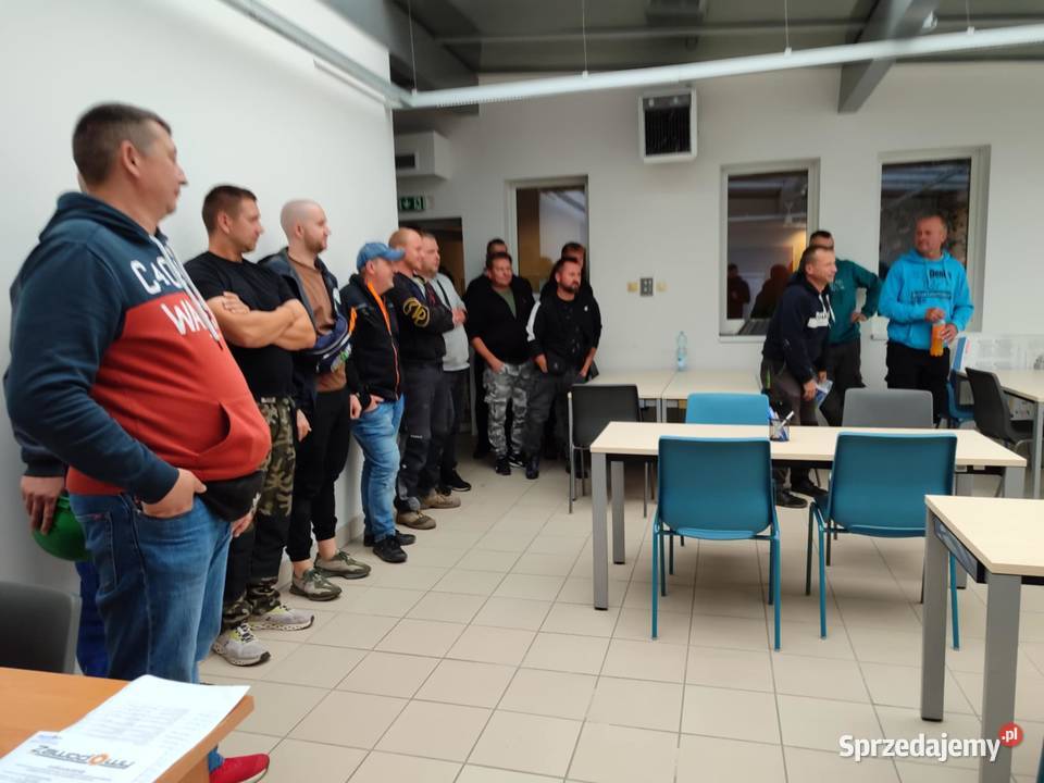 Kurs na wózki widłowe Opole