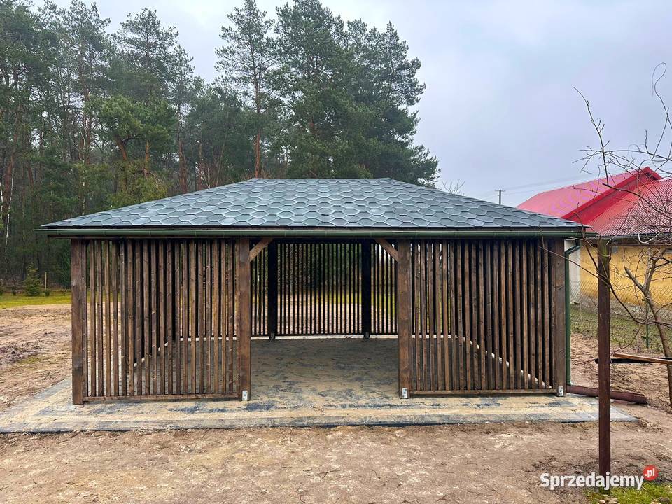 Altana ogrodowa 4x6 Domek narzędziowy Wiata śląskie Częstochowa