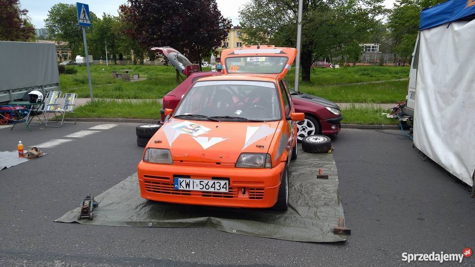 Fiat Cinquecento VK 11 KJS SKJS RSMŚL RO RSMP benzyna Wadowice