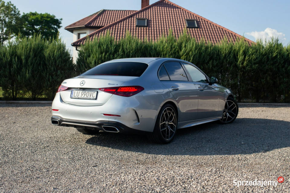 Mercedes C 220 W206 2021 automatyczna Samochody osobowe Lipsko