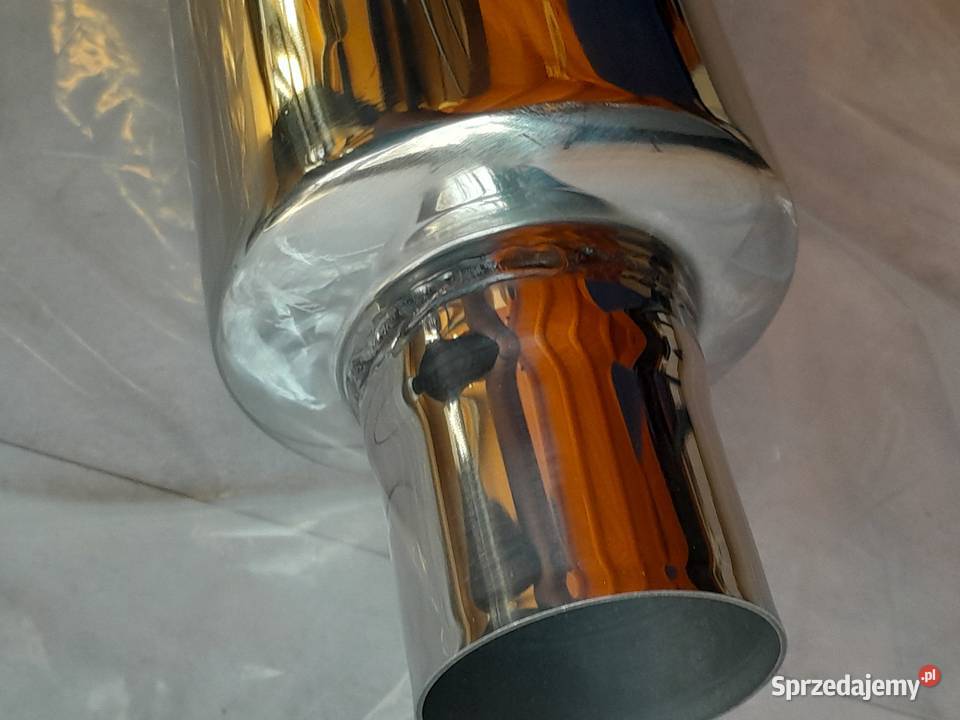 Simoni Racing ESR086B Tłumik Końcowy Srebrny Dąbrowa Górnicza sprzedam