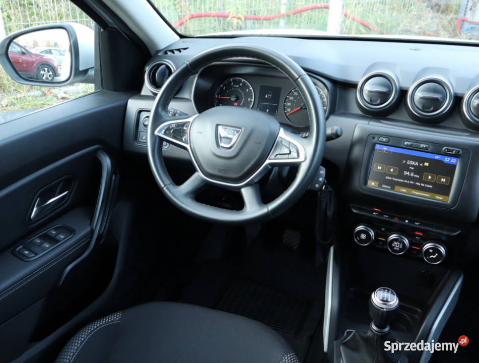 Dacia Duster 10 TCe manualna Duster mazowieckie Piaseczno