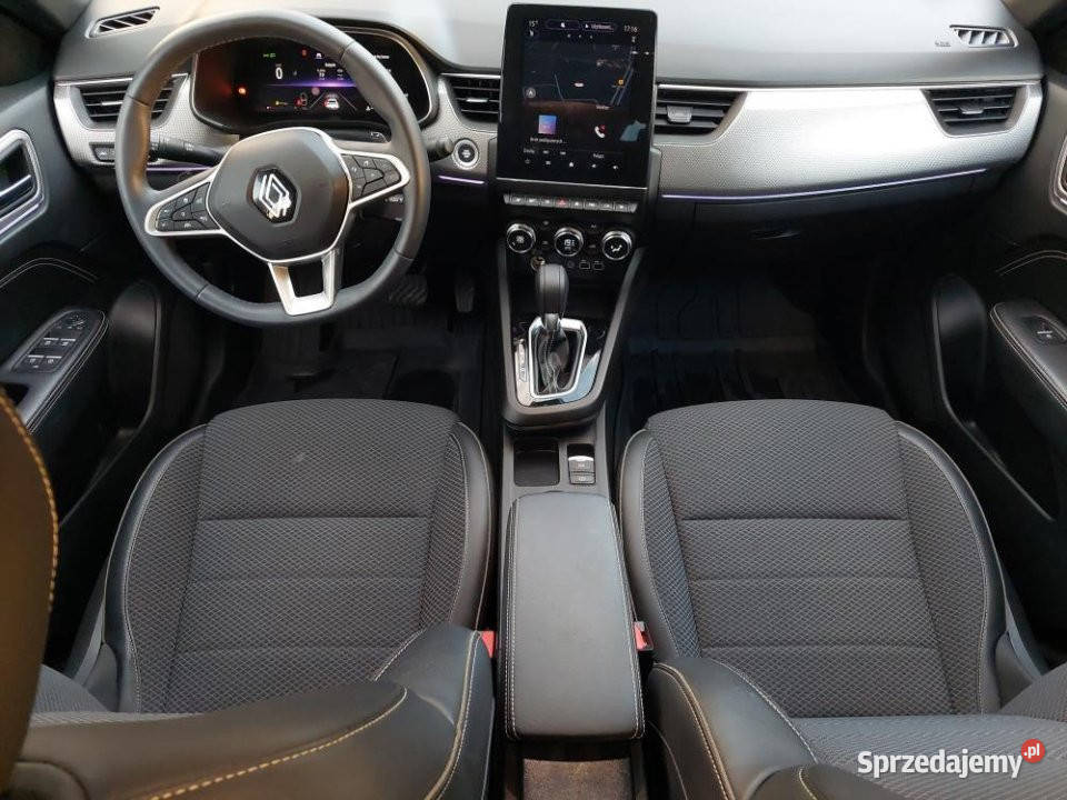 Renault Arkana 2024r Salon FV 23 Niski przebieg Warszawa sprzedam