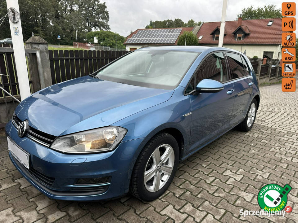 Volkswagen Golf 1,4 tsi 150 ps 116 tys km opłacony z Nawigacją wersja CUP …