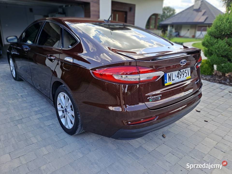 Ford Fusion PHEV Hybrid Limited Warszawa