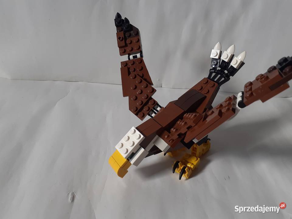 Lego Creator 31004 zwierzęta orzeł skorpion bóbr śląskie Dąbrowa Górnicza