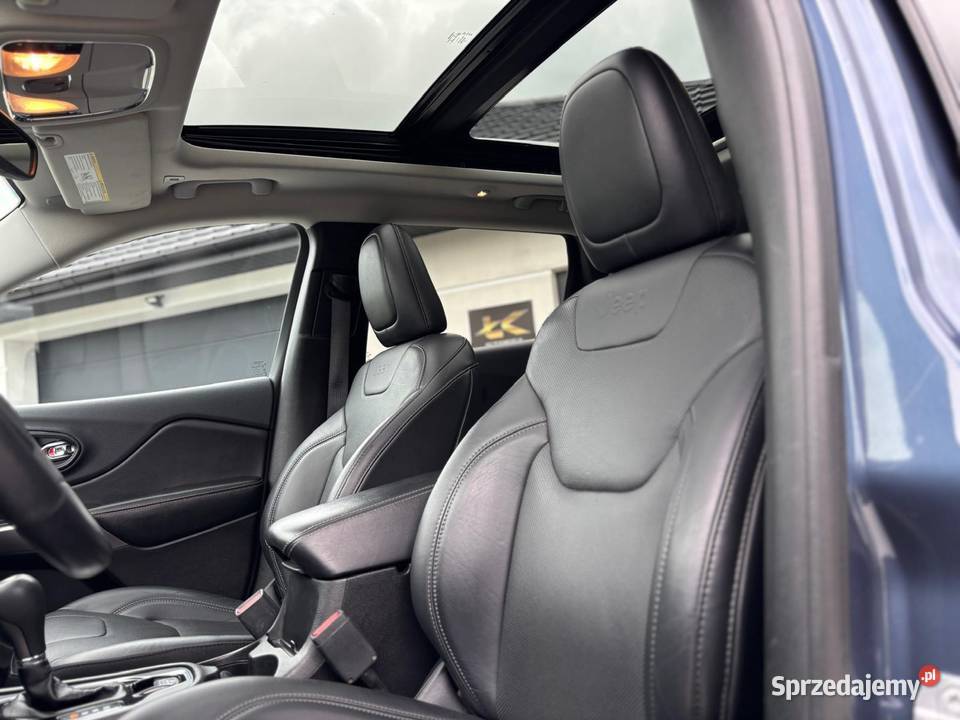 JEEP CHEROKEE 32 V6 2019 r 4x4 klimatyzacja