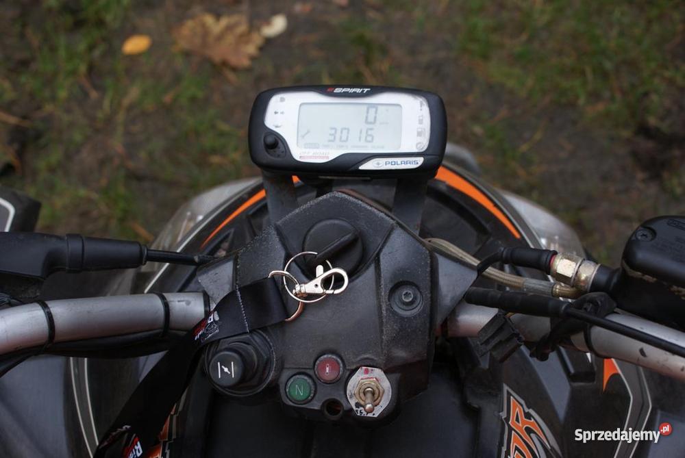 POLARIS PREDATOR 500 mazowieckie Otwock sprzedam