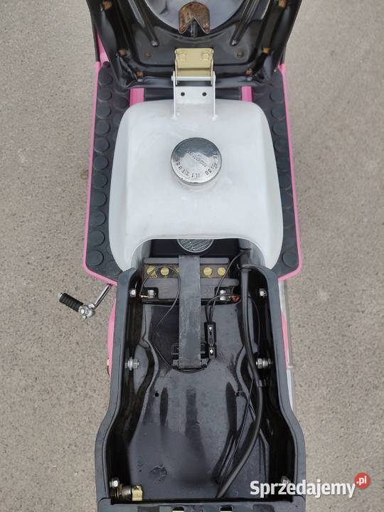 Nowość Simson sr50 motorower skuter renowacji wielkopolskie Nowe Skalmierzyce sprzedam