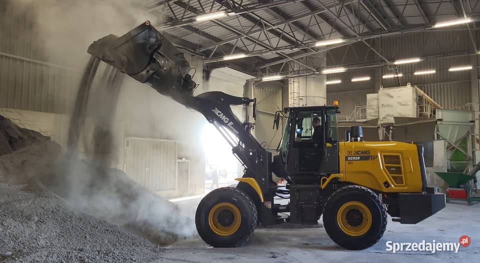 Ładowarka kołowa XCMG XC938E BETON Rok produkcji 2025 Strzelce Opolskie