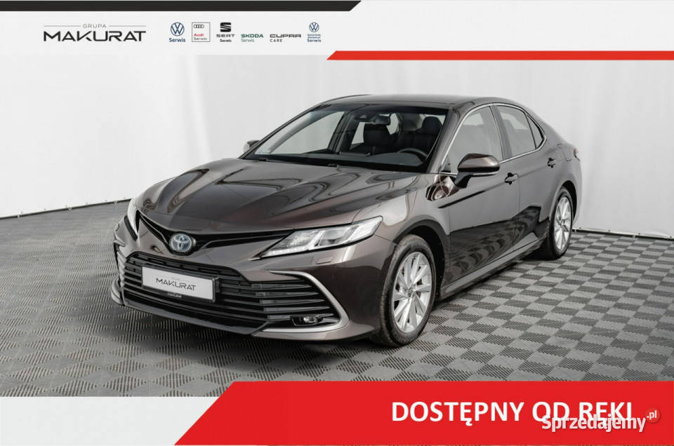 Toyota Camry 2.5 Hybrid Comfort CVT K.cofania 2 stref klim Salon PL VAT 23…