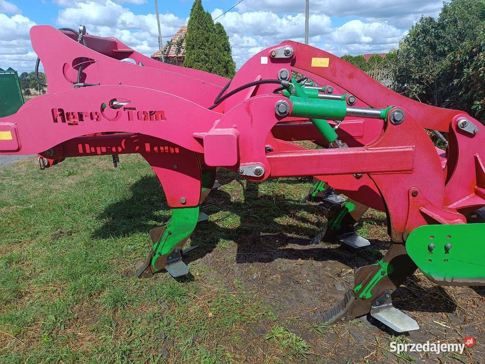 Pług dłutowy 3m głębosz bezorkowy agregat wielkopolskie