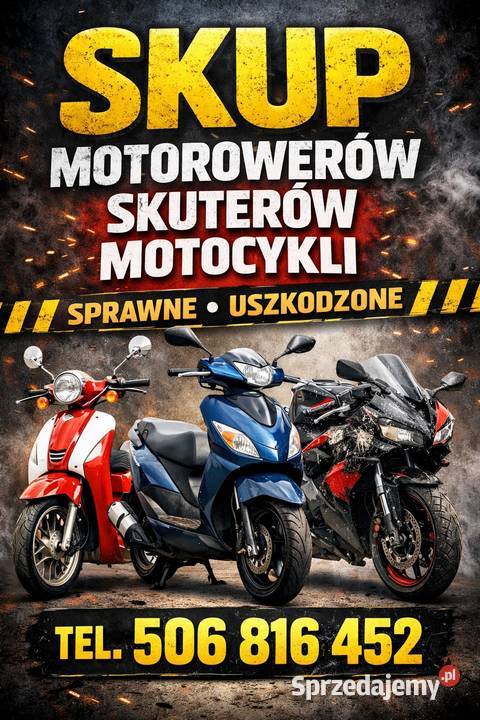 SKUP MOTOCYKLI CHOPPERÓW CRUISER CHOPPER Warszawa