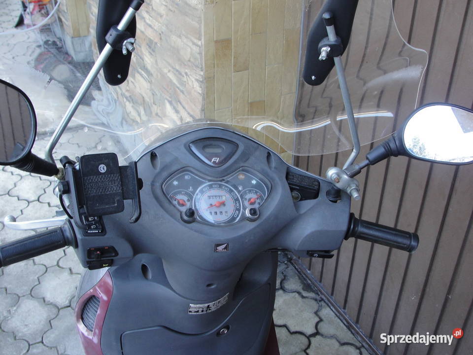 Honda 125 i na wtrysku 2006r technicznie do 43500km Wodzisław Śląski