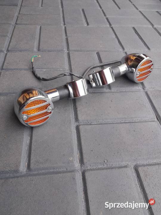Kierunkowskazy Honda Shadow wielkopolskie Tuchorza