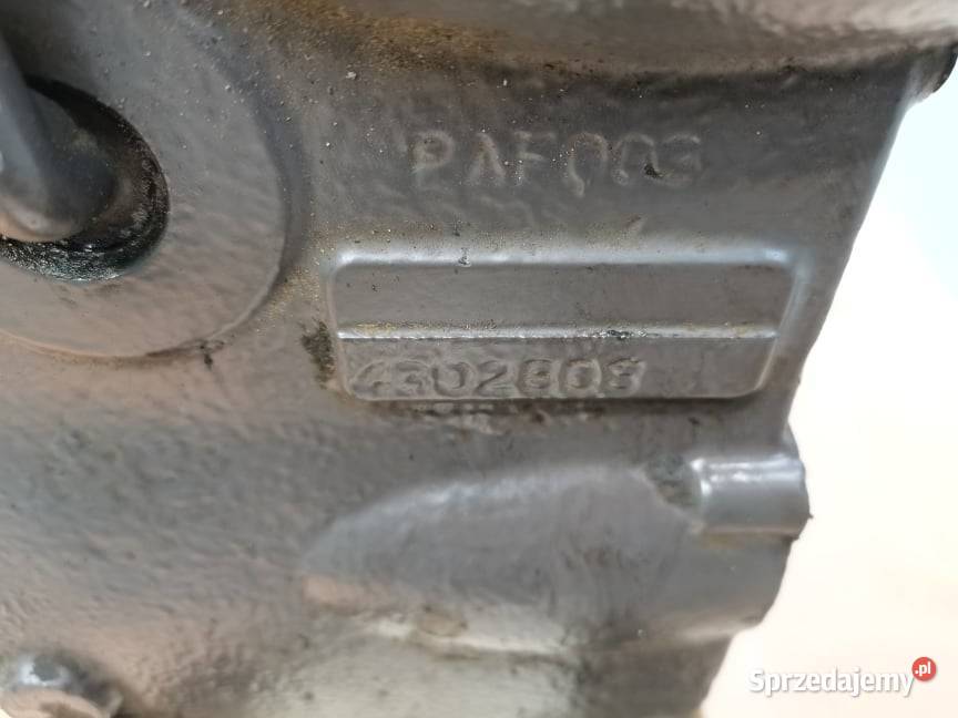 Claas Axion Sekcja rozdzielacza Wilkowo