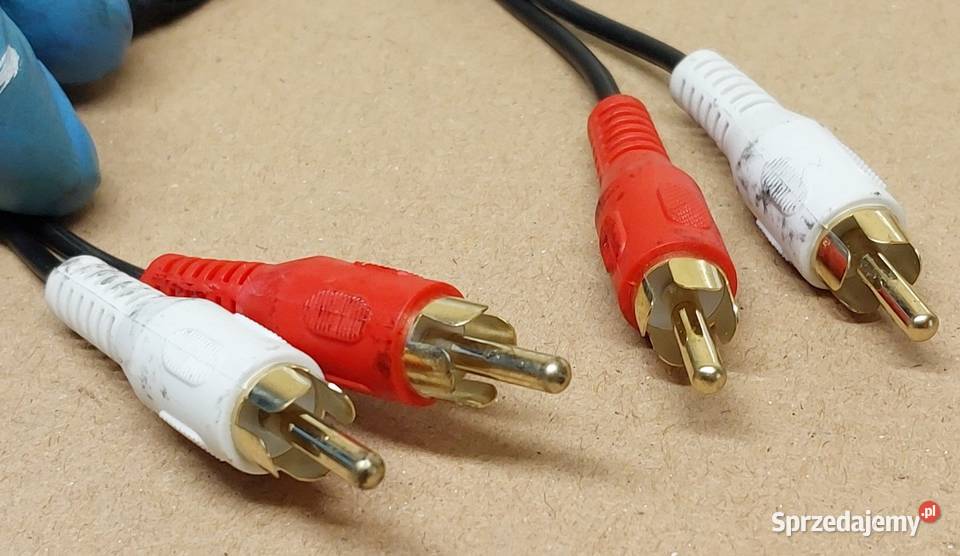KABEL PRZEDŁUŻACZ PRZEJŚCIÓWKA 2X RCA CINCH Mielęcin