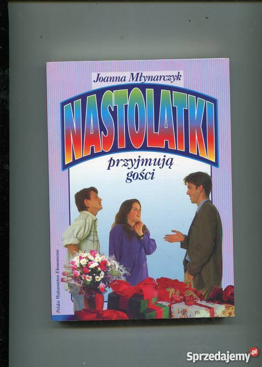 Nastolatki przyjmują gości Młynarczyk Rok wydania 1996 Szczecin
