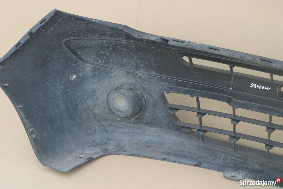 RENAULT KANGOO 2 II 0812 ZDERZAK PRZÓD Pozostałe Bieleń