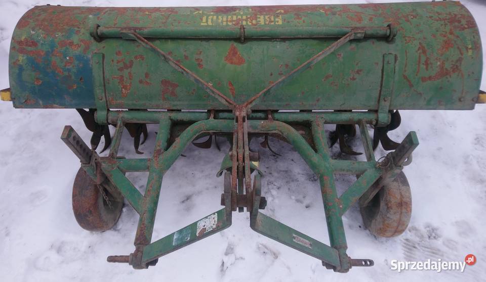 Glebogryzarka Eberhard stan wzorowy Urzędów sprzedam