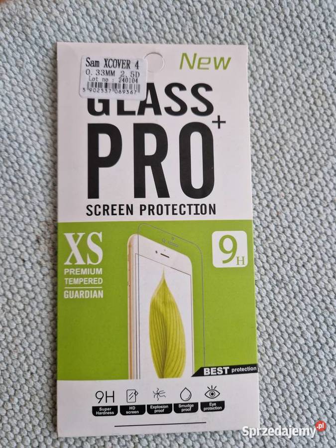 Szkło do Samsunga Galaxy Xcover 4 Białystok sprzedam