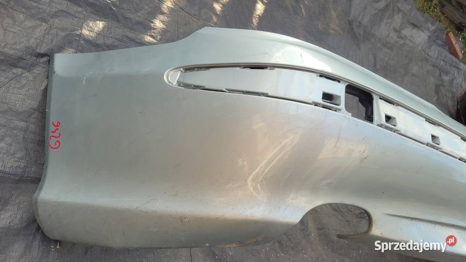 MERCEDES W230 SL ZDERZAK TYLNY TYL osobowe śląskie Ruda Śląska
