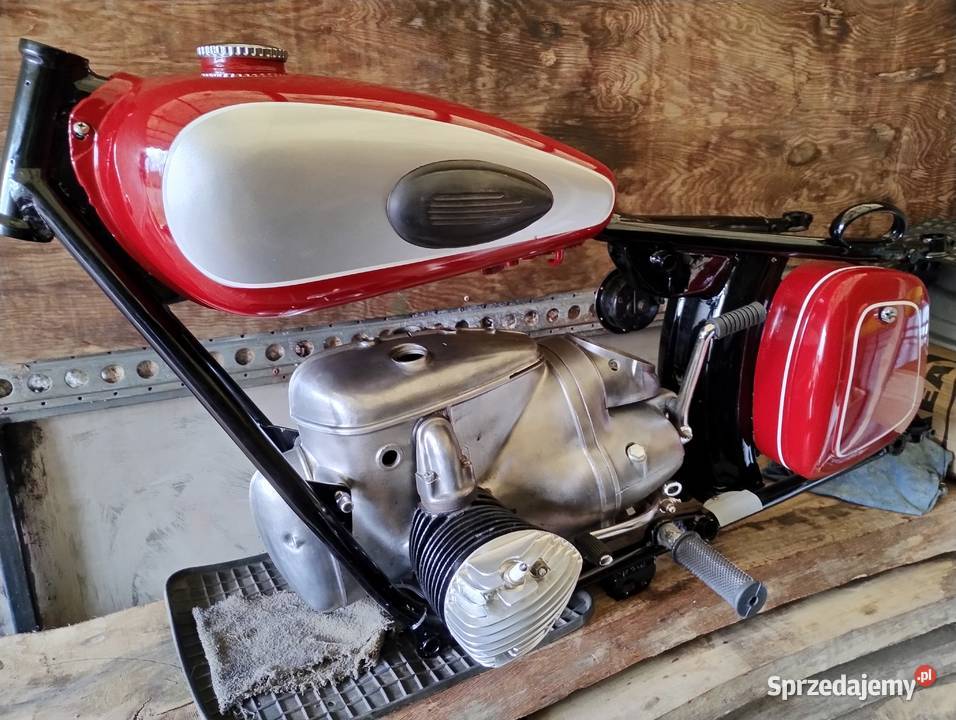 IFA BK 350 BOXER nie DKW Awo Bmw Brzesko sprzedam