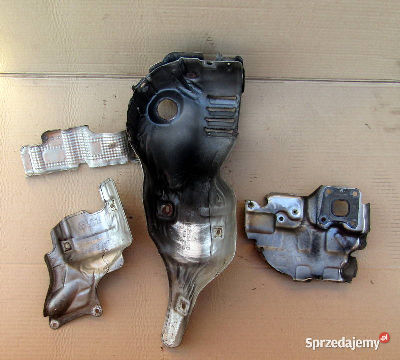 OSŁONA TERMICZNA KLEKTORA WYDECHOWEGO FORD C II Mysłaków