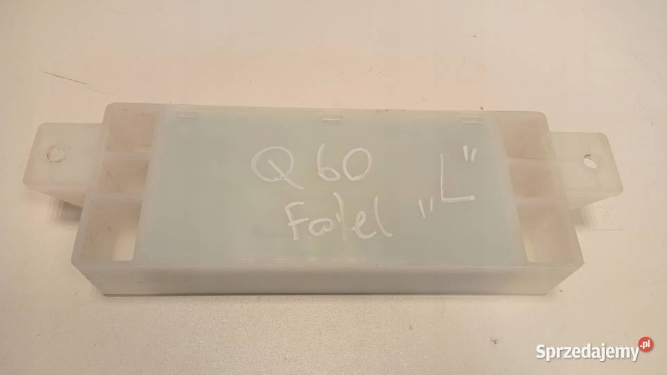 MODUŁ STEROWNIK FOTELA KIEROWCY LEWY INFINITI Nowy Tomyśl