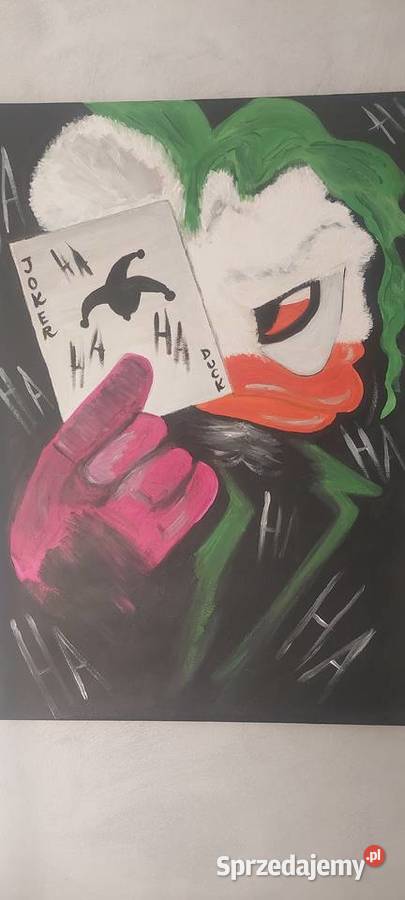 Obraz na płótnie DONALD JOKER