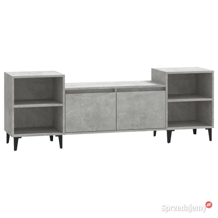 Szafka pod TV szarość betonu 160x35x55 WM821200 RTV Dom i Ogród Warszawa