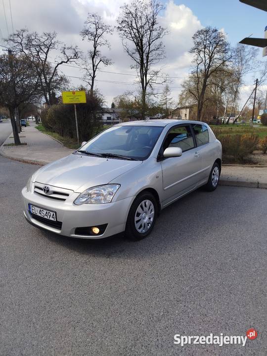 Toyota Corolla gaz Pabianice