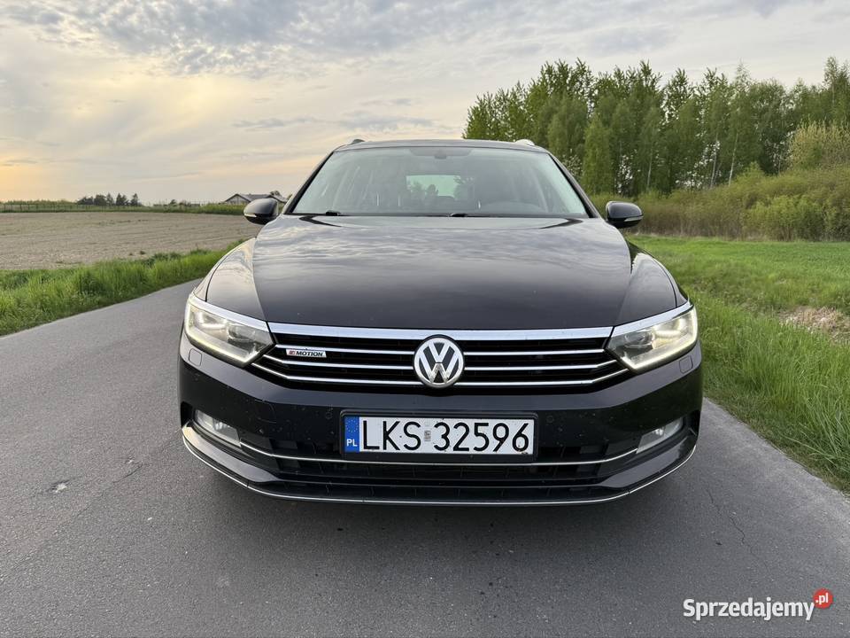 VW Passat B8 20 BiTDI 240 4Motion DSG Virtual Krasnystaw