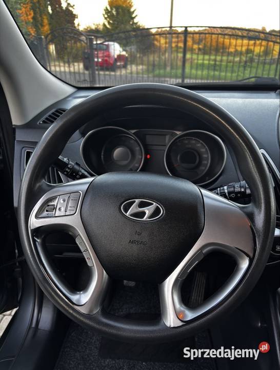 Hyundai ix35 16 135 2010 Bezwypadkowy Mały 121000km Sławków