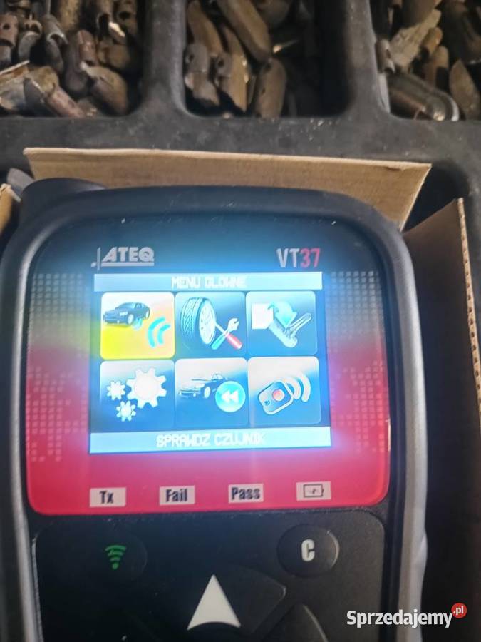 ATEQ VT37 Urządzenie do aktywacji czujników TPMS
