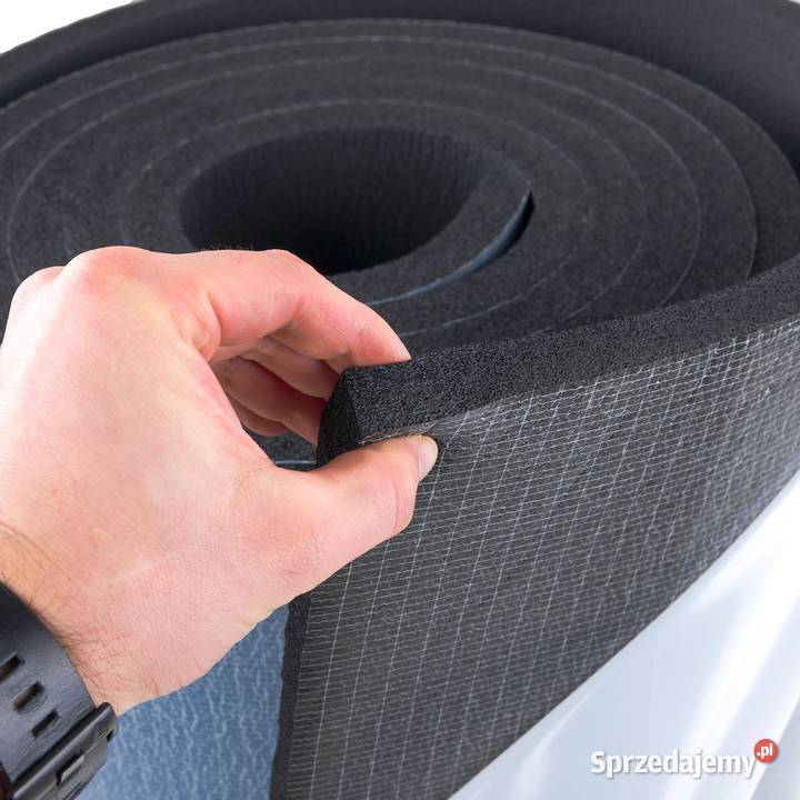 Pianka kauczukowa 19 mm otulina wygłuszenie Łąki