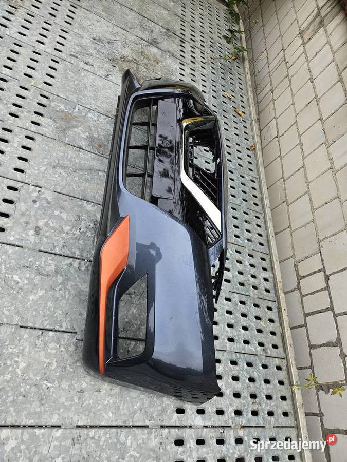 Zderzak przod przedni Nissan Micra K14 osobowe Janów Lubelski sprzedam