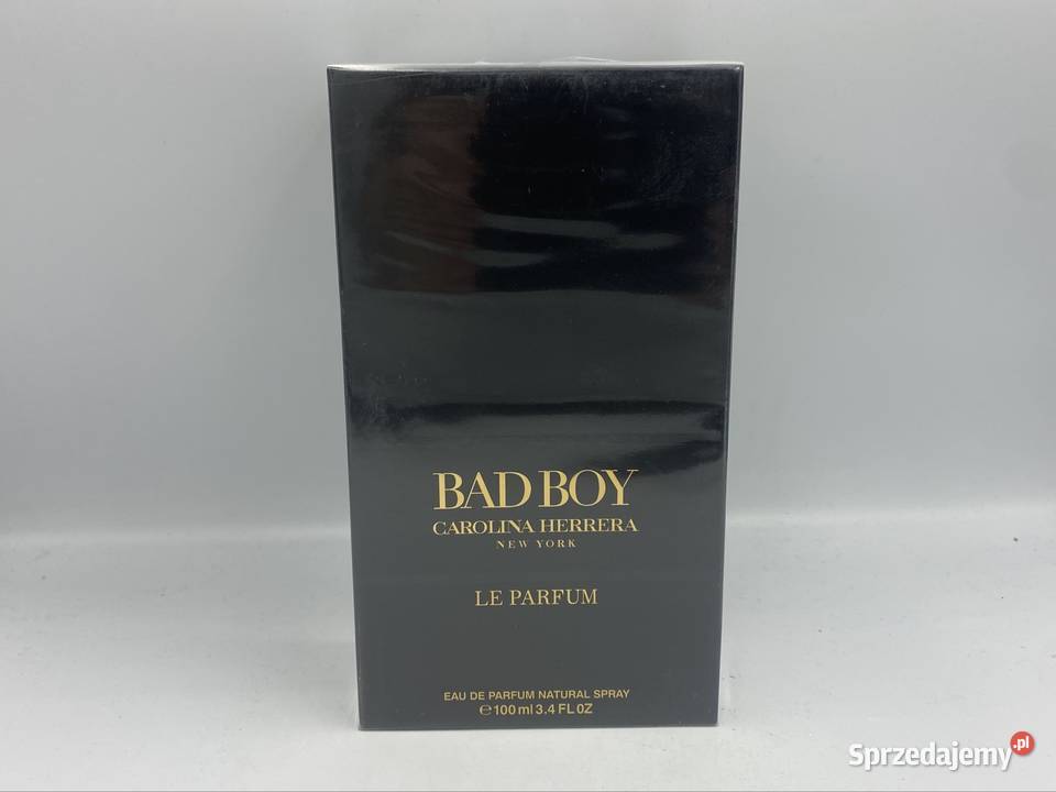 Carolina Herrera Bad Boy Le Parfum 100ml małopolskie Kraków sprzedam