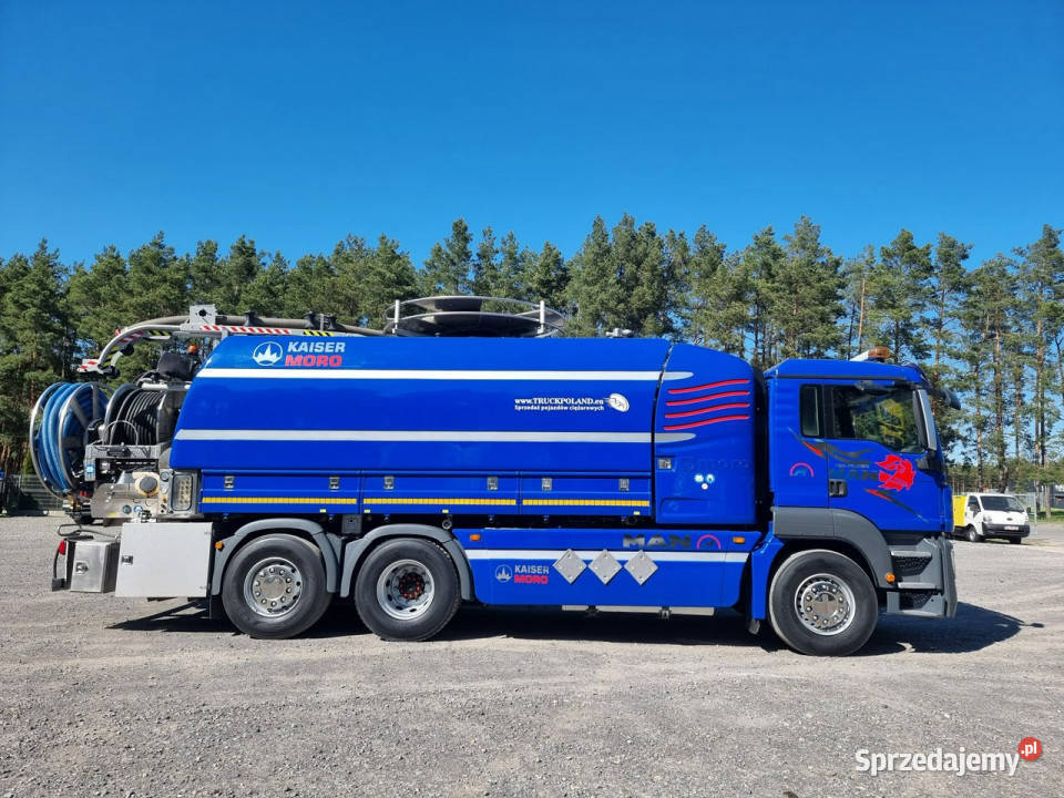 MAN KAISER MORO ADR WUKO do zbierania odpadów sprzedam