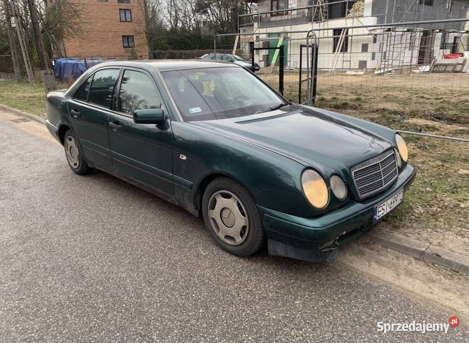 Mercedes Benz w210 29 td Rok produkcji 1997 Tuszyn sprzedam